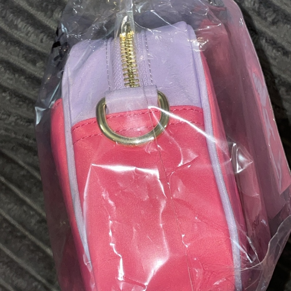 24HR DROP ⬇️ Stoney Clover Pink Camera bag crossbody - Picture 3 of 5